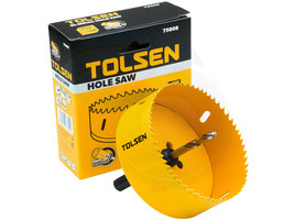 4-1/4in 108mm HSS Hole Saw BiMetal Drill Round Blade with Hex Arbor - £20.20 GBP