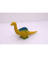 Vintage 1993 Bee Toys Yellow Long Neck Dinosaur Toy Rubber - €8,59 EUR