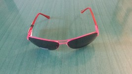 Liz &amp; Co. Clairborne Sunglasses - Pink Metal Frames W/PURPLE Lenses 100% Uv Nwt! - £15.94 GBP