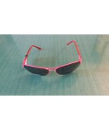 LIZ &amp; CO. CLAIRBORNE Sunglasses - PINK METAL FRAMES W/PURPLE LENSES 100%... - £15.12 GBP