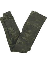 Sexy Spanx Leggings Size Medium Figure Flattering Camouflage EXCELLENT C... - $337.74 MXN