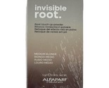 Alfaparf Invisible Root Root Touch Up Powder Medium Blonde 0.18 Oz - £11.58 GBP