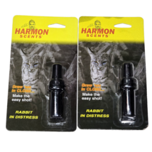2 Pack Harmon Scents Draw Em In Rabbit In Distress Predator Call - €29,09 EUR
