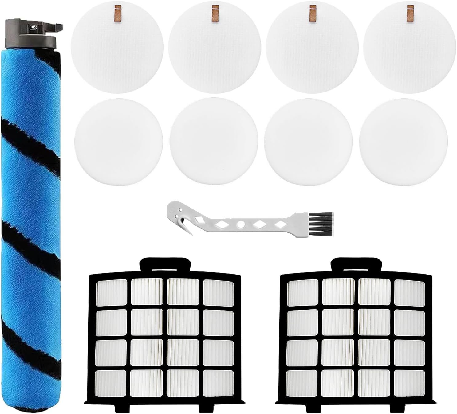 Hepa Filter Brush Roller Accessories Compatible With Shark Vertex Lift-A... - $40.97