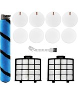Hepa Filter Brush Roller Accessories Compatible With Shark Vertex Lift-A... - $56.19 CAD