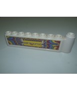 Vintage Judaica Porcelain Chanukah Menorah, Marked Eisner Israel, L 30 cm - $94.63 CAD