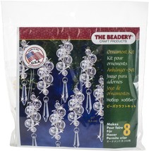 Holiday Beaded Ornament Kit-Irridescent Bubbles Makes 8 - £13.37 GBP