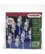 Holiday Beaded Ornament Kit-Irridescent Bubbles Makes 8 - €14,64 EUR