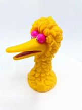 Vintage Sesame Street Big Bird Finger Puppet Muppets Inc. Jim Henson Toy - £9.07 GBP