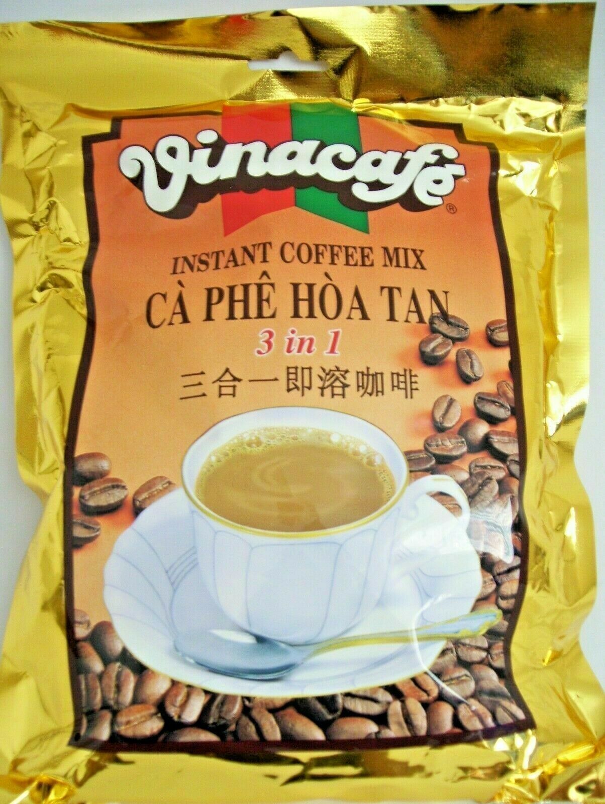 VINACAFE INSTANT COFFEE MIX 3 IN 1 Ready To Use Coffee (Pack of 4) - $26.72