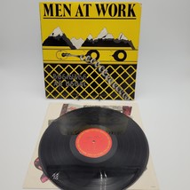 Vintage Men At Work Business As Usual Vintage 1982 Vinyl Album FC 37978 - £8.83 GBP