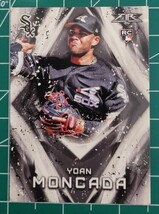 2017 Topps Fire Yoan Moncada RC card #100 Chicago White Sox - $32.30 MXN
