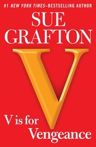 V is for Vengeance by Sue Grafton [Hardcover, 2011]; Acceptable; Ex-library Book - £0.79 GBP