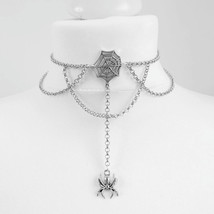 Halloween Black OPentacle Charm Bracelet Punk Goth Pagan Wiccan Jewelry Fashion  - £10.44 GBP