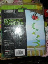 Garden Twirler Bumblebee 42 INCH SPINS IN THE BREEZE WEATHER RESISTANT F... - £6.04 GBP