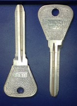 1994-1997 Ford Aspire Automotive X231 H70 Key Blank KeyBlank Key-blank - £3.54 GBP