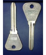 1994-1997 Ford Aspire Automotive X231 H70 Key Blank KeyBlank Key-blank - $4.50