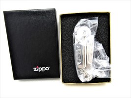 Zippo Metal Flint Dispenser Case MIB Rare - $154.00