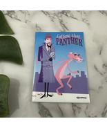 Pink Panther 40th Anniversary Shag Art Fridge Magnet Retro Follow That - $14.84
