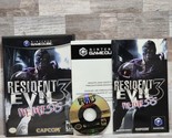 Resident Evil 3: Nemesis (Nintendo GameCube, 2006) Complete Tested VGC - £98.92 GBP