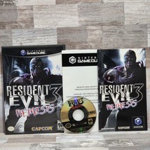 Resident Evil 3: Nemesis (Nintendo GameCube, 2006) Complete Tested VGC - £98.69 GBP