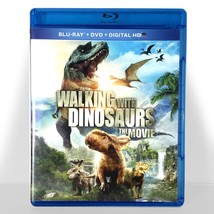 Walking With Dinosaurs (Blu-ray/DVD, 2014, Widescreen, 87 Min.) Like New ! - £6.04 GBP