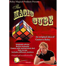 Magic Cube (Gimmicks and Online Instructions)  by Twister Magic - £39.12 GBP