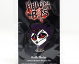 Helluva Boss Goth Stolas Limited Edition Enamel Pin Vivziepop Hazbin Hotel - $84.99
