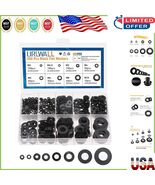 Comprehensive Washer Assortment - 500 Nylon Washers for Home and Automot... - $210.36 MXN
