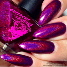 Wake Me Up Holographic Nail Polish - £10.96 GBP