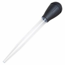 TURKEY BASTER 11&quot; Clear Basting Glazing chicken meat poultry cooking kitchen - £15.65 GBP