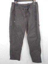 Nau Womens Sz 10 Organic Cotton Canvas Pants - £18.64 GBP