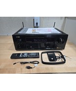 Denon IN-Command Series Integrated Network AV Receiver AVR-X1200W 80W/Ch... - $252.65 CAD