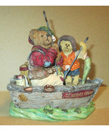 Boyds Bears “ Melville &amp; Sonny Mines Bigger than Yours” #227744 - $10.85