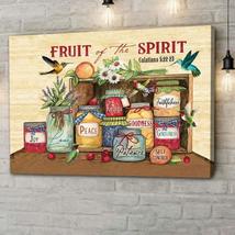 Fruit Of Spirit Epistle To The Galatians Canvas Printing Bible Verse Wall Art - £7.27 GBP+