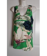 Ann Taylor Sleeveless V-Neck Pullover Tunic Top Blouse Size XXS - $9.49