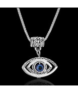 Eye of God Necklace Metal Chains Necklace - £12.35 GBP