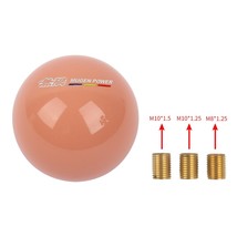 Brand New Jdm Mugen Power Universal Glow In the Red Round Ball Shift Kno... - $15.00