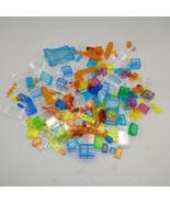 LEGO TRANSPARENT TRANSLUCENT CLEAR Brick Lot 5 Ounces - $14.84