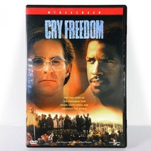 Cry Freedom (DVD, 1987, Widescreen) Like New !   Denzel Washington  - £6.83 GBP