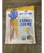 Eat The Change Organic Carrot Chews Meyer Lemon - $2,730.59 MXN