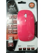 Wireless Mouse, 3.0G Portable Optical Silent Ultra Thin Wireless Compute... - $11.17 CAD