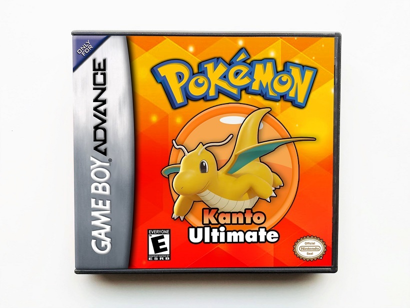 Pokemon Kanto Ultimate Game / Case - Gameboy Advance GBA
