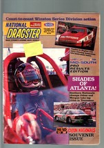 NATIONAL DRAGSTER-MAY 18 1990-NHRA-CAJUN NATIONALS SOUVENIR ISSUE-MID SO... - £34.19 GBP