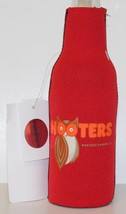 NEW Hooters Bottle Koozie Westside Phonix, AS ~  Red ~ New With Tag - £7.85 GBP