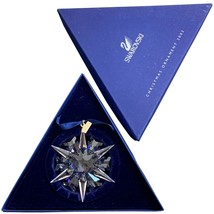 Swarovski 2002 Christmas Star / Snowflake, Mint, w. both boxes   - $169.96