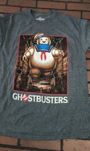 GHOSTBUSTERS STAY PUFT MARSHMALLOW MAN- 2022 Gray T-shirt ~Licensed / Ne... - £16.78 GBP