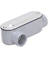 TayMac RLR075 Threaded LR Type Conduit Body, Die Cast Aluminum, Stamped ... - €17,48 EUR