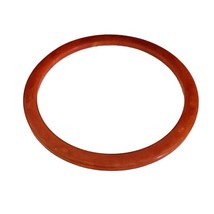 Bakelite Thin Red Orange Bangle Bracelet - £33.39 GBP