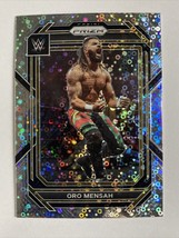 Oro Mensah Undercard Silver Disco - 2023 Panini Prizm WWE #180 NXT - £1.33 GBP